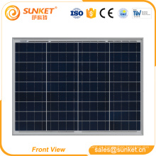 panel solar panel solar de polietileno 50w con buenas celdas de paneles solares